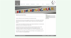Desktop Screenshot of beethovenschulebonn.de